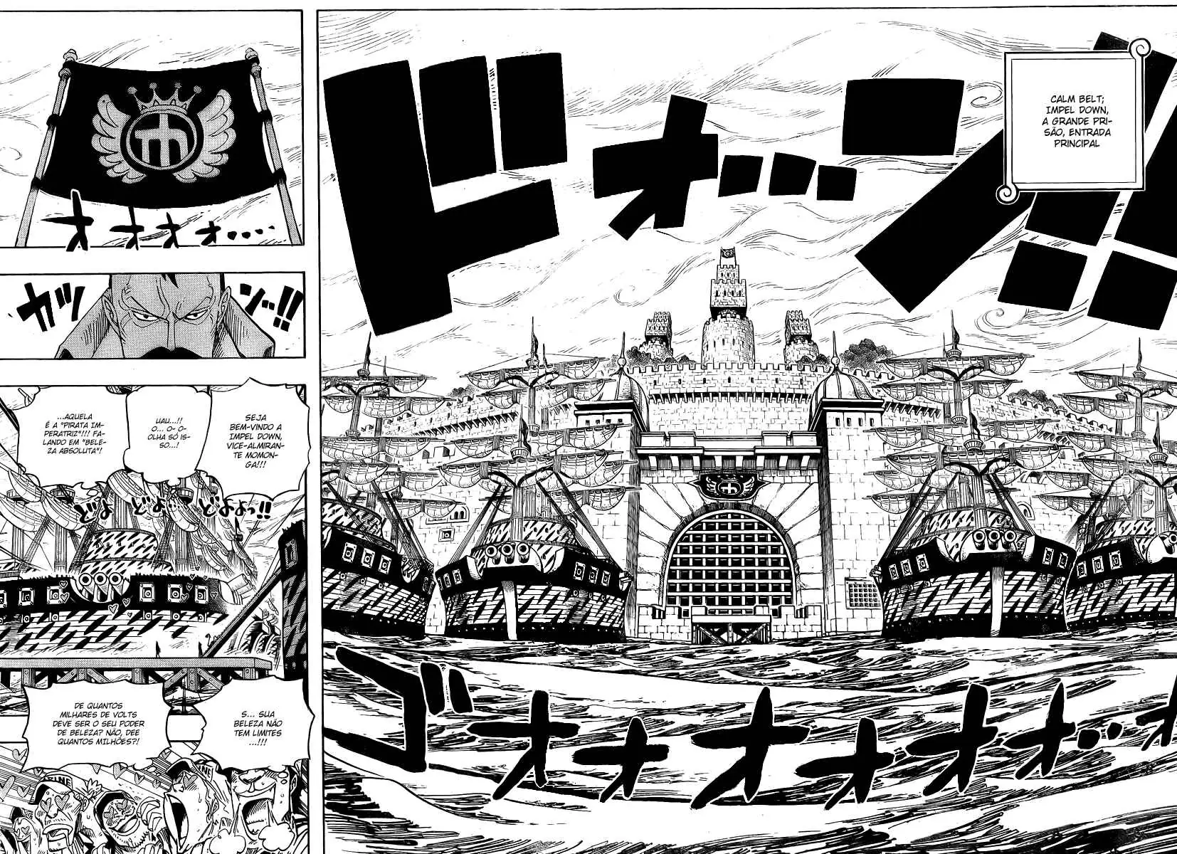 Read One Piece PT-BR Manga Online