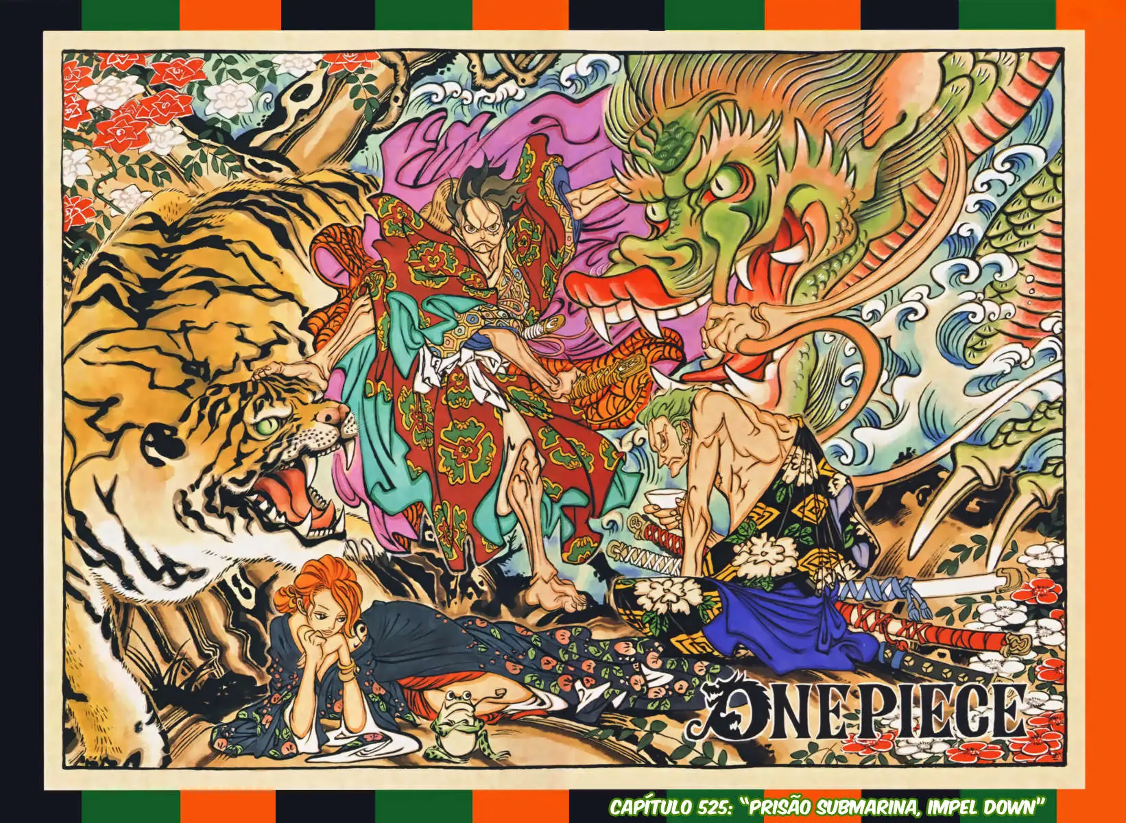 Read One Piece PT-BR Manga Online