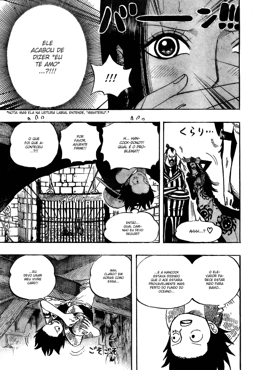 Read One Piece PT-BR Manga Online