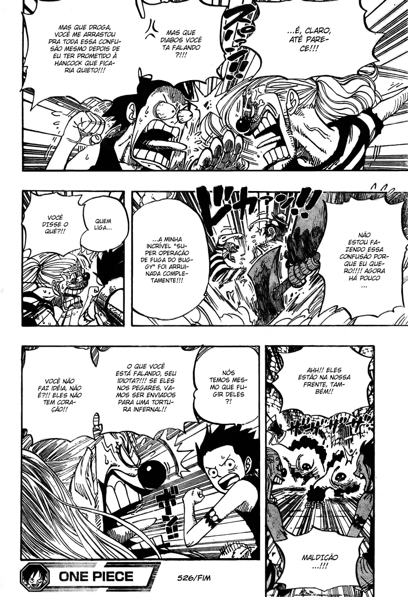 Read One Piece PT-BR Manga Online