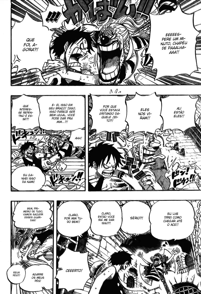 Read One Piece PT-BR Manga Online