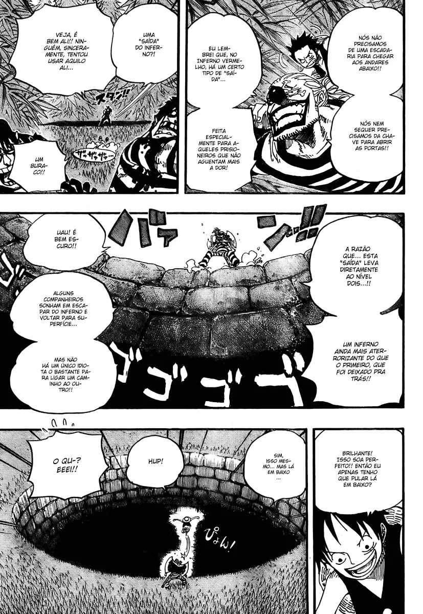 Read One Piece PT-BR Manga Online