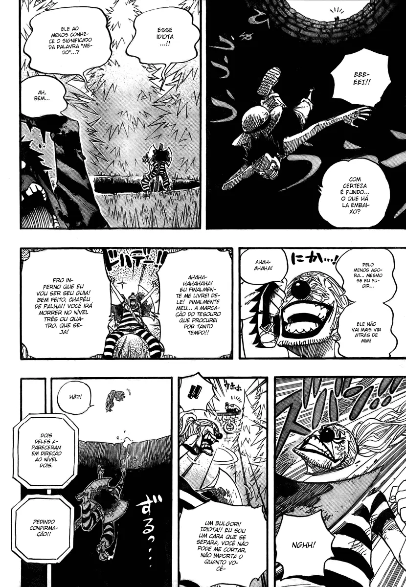 Read One Piece PT-BR Manga Online