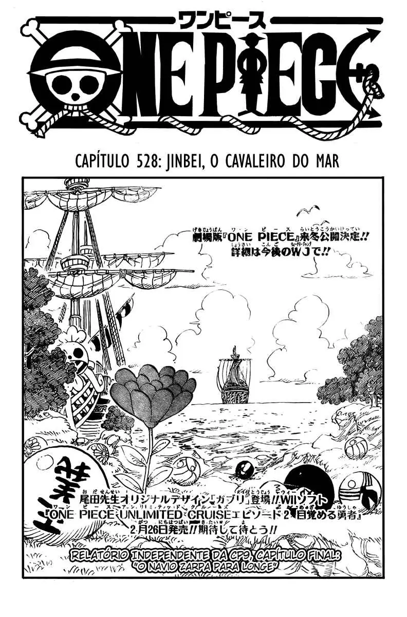 Read One Piece PT-BR Manga Online
