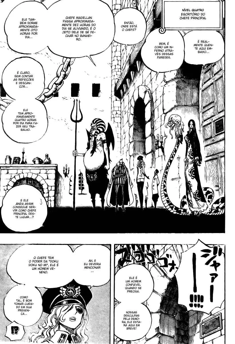 Read One Piece PT-BR Manga Online