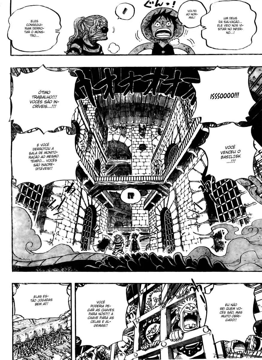 Read One Piece PT-BR Manga Online