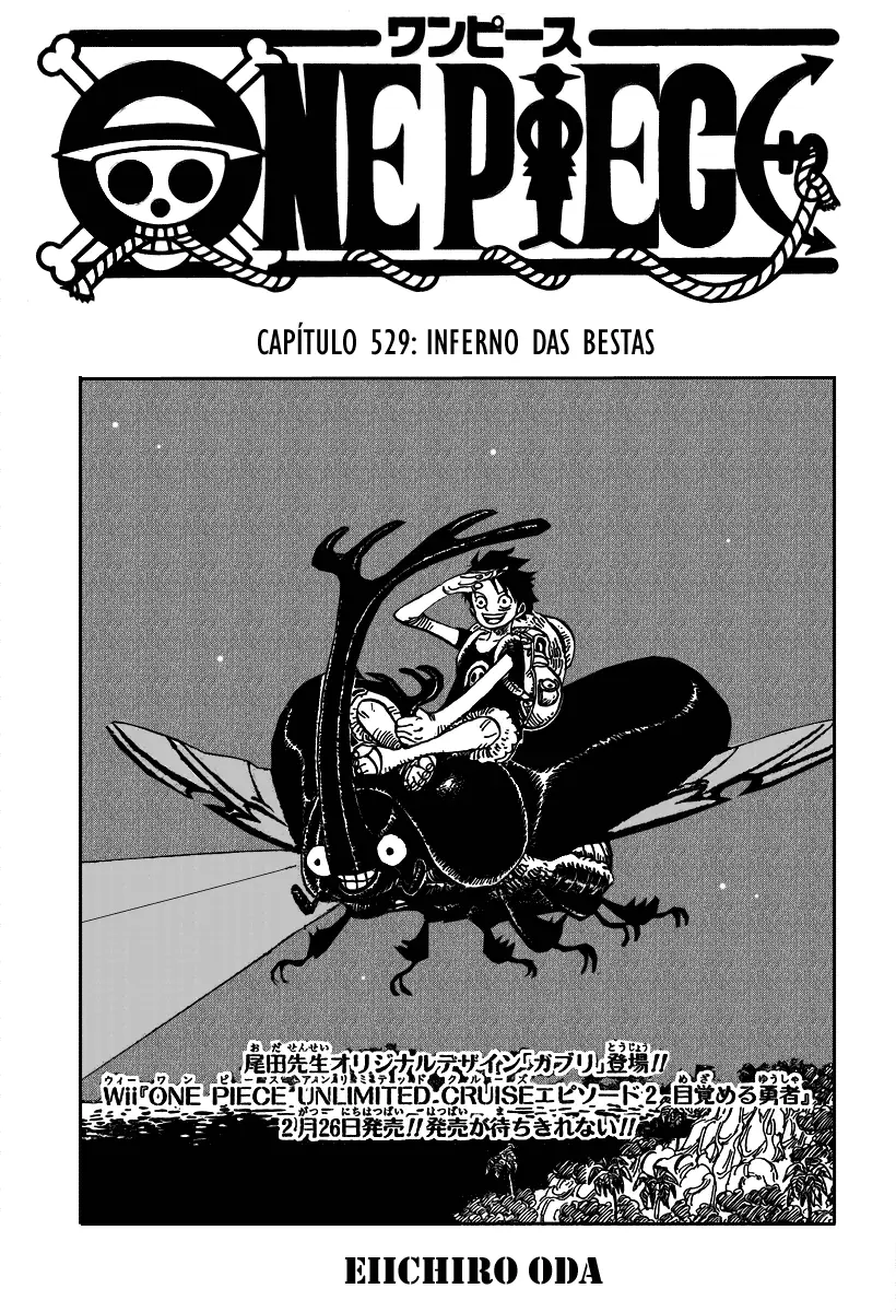 Read One Piece PT-BR Manga Online
