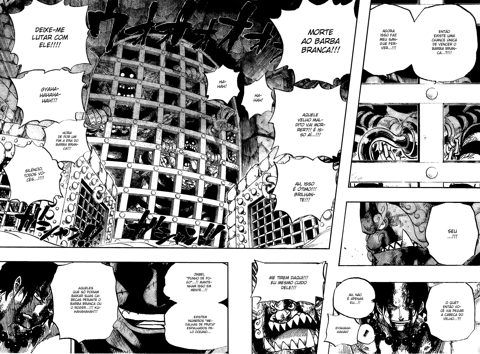Read One Piece PT-BR Manga Online