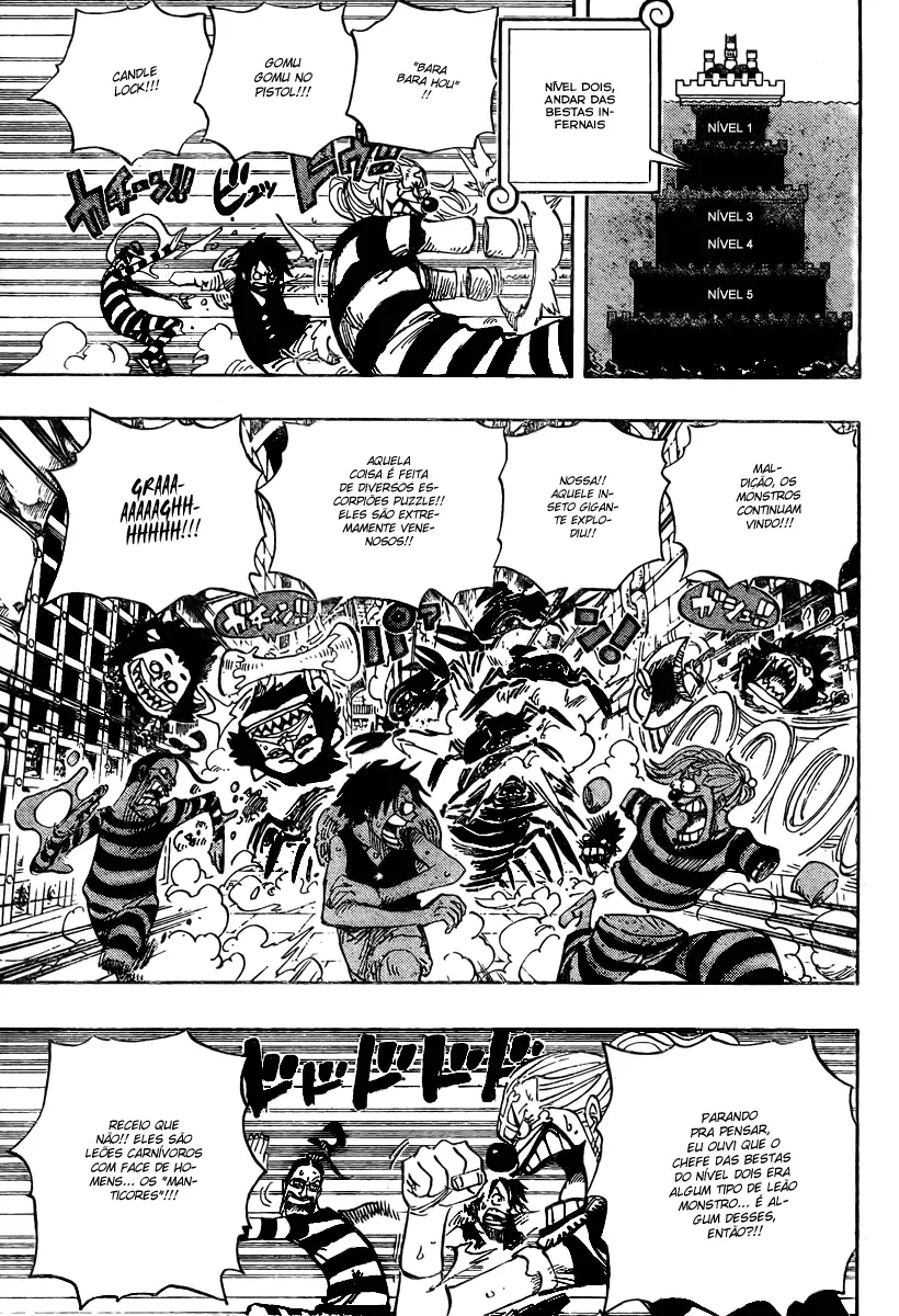 Read One Piece PT-BR Manga Online