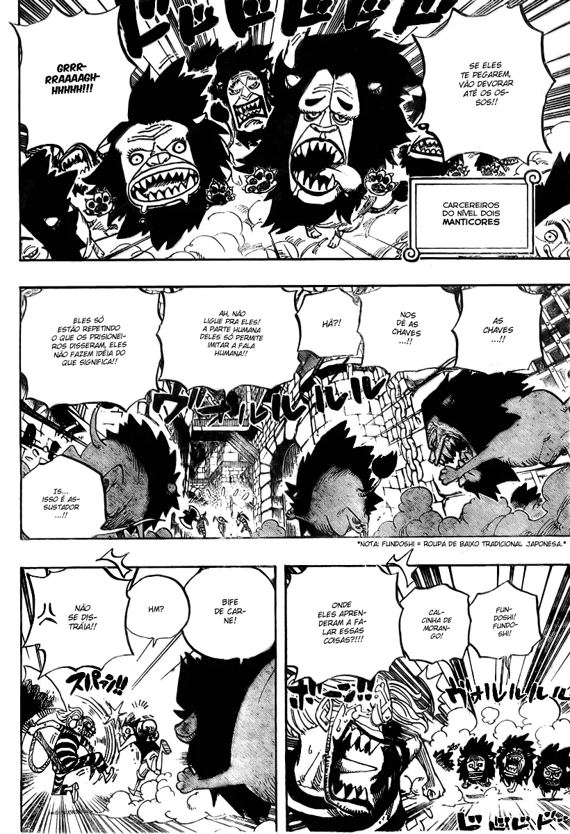 Read One Piece PT-BR Manga Online