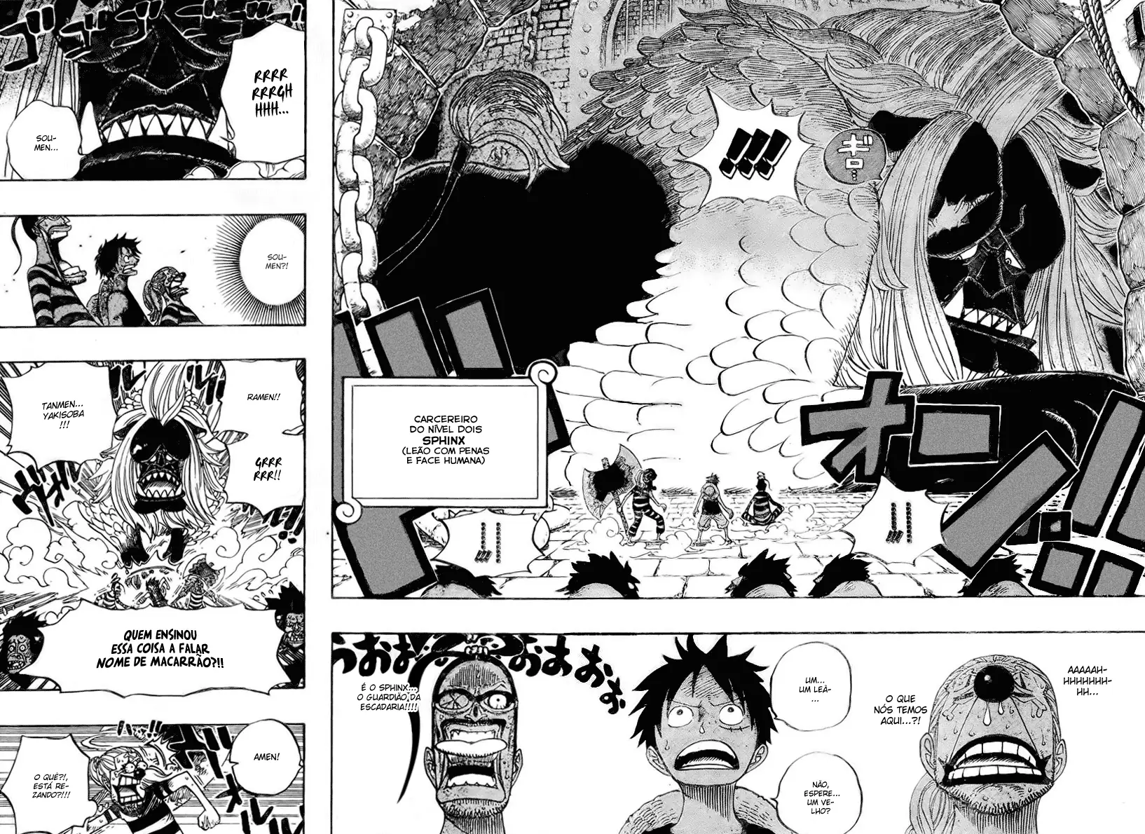 Read One Piece PT-BR Manga Online