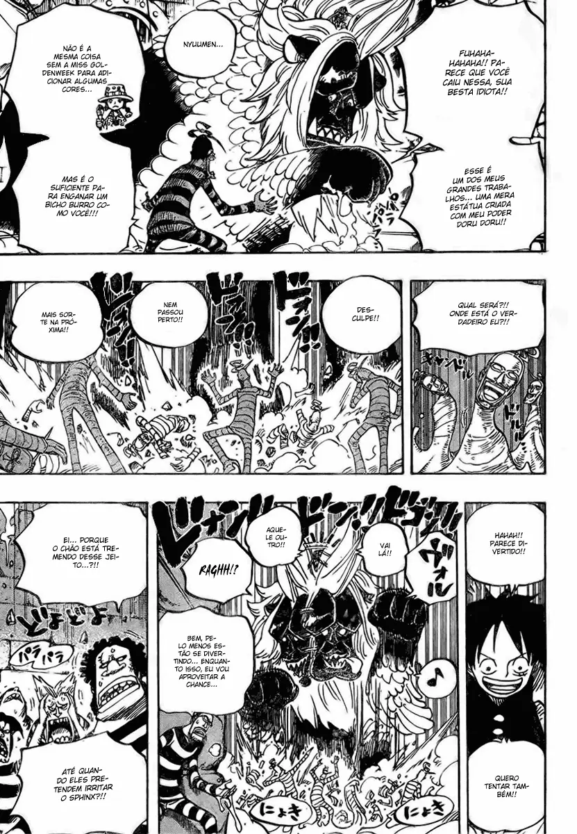 Read One Piece PT-BR Manga Online