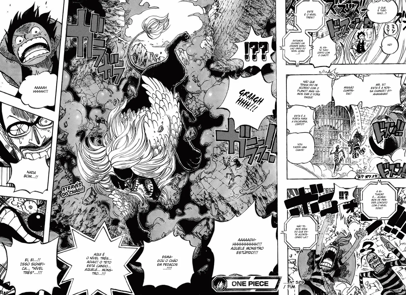 Read One Piece PT-BR Manga Online