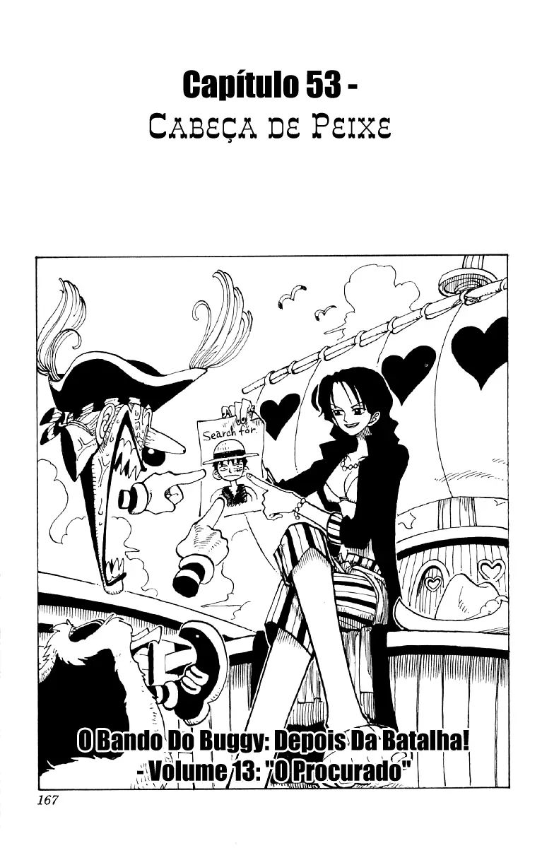 Read One Piece PT-BR Manga Online