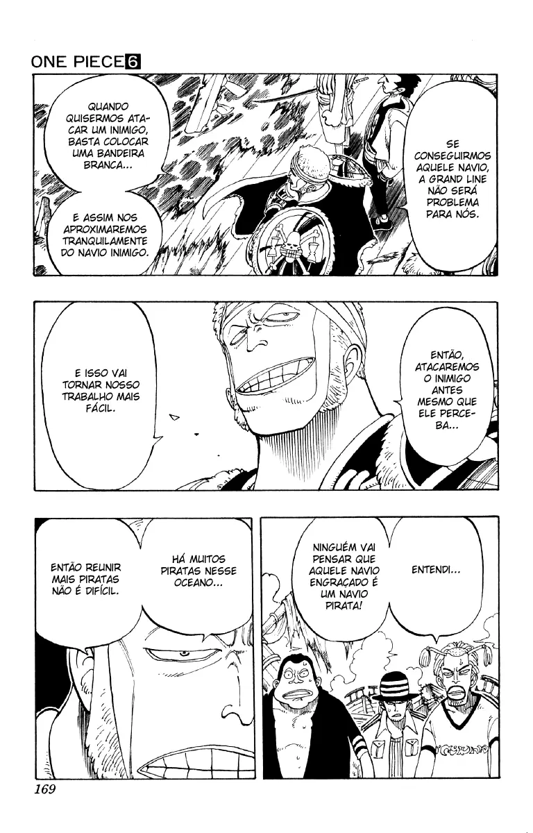 Read One Piece PT-BR Manga Online