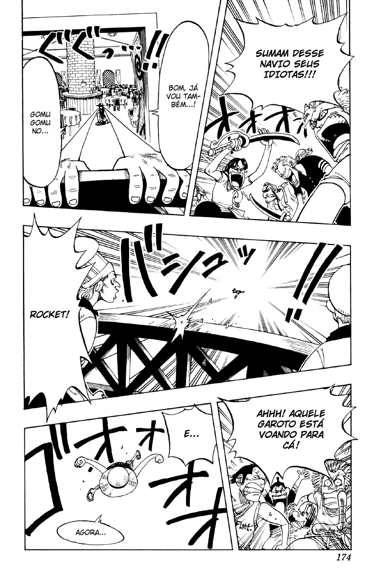 Read One Piece PT-BR Manga Online
