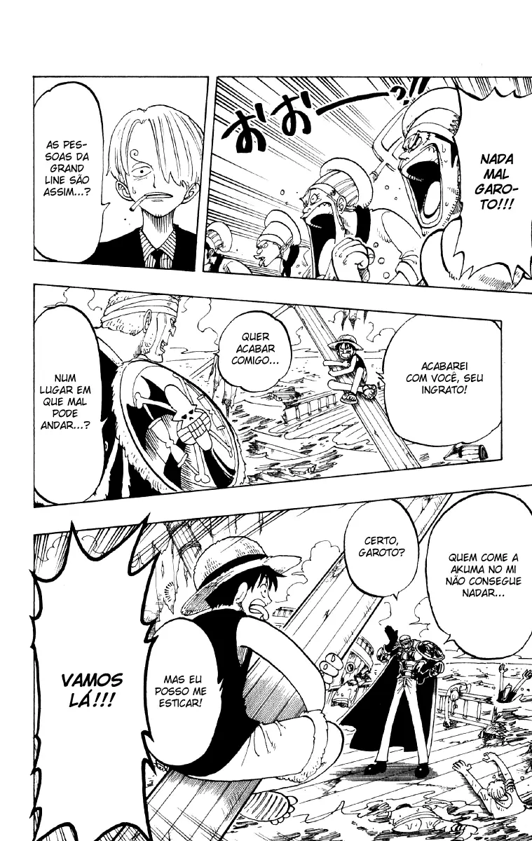 Read One Piece PT-BR Manga Online