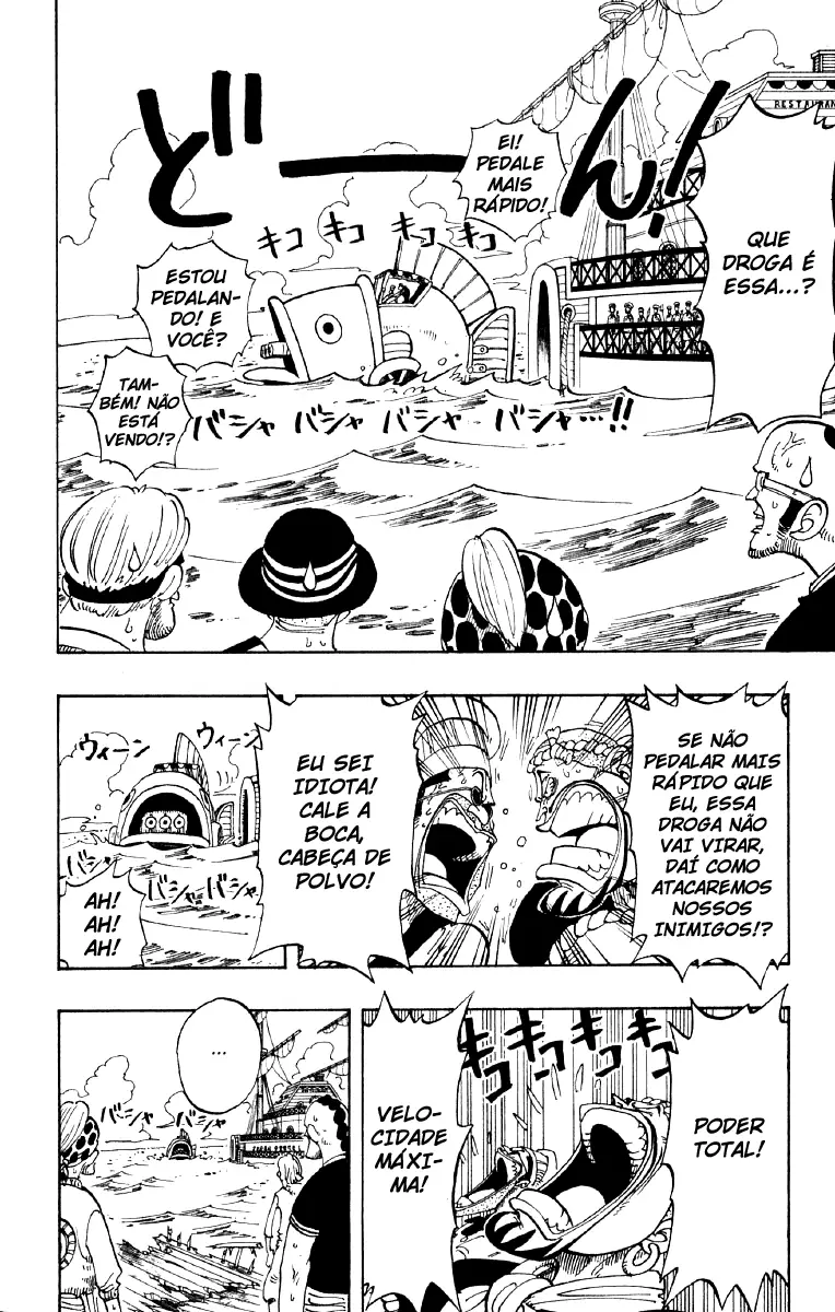 Read One Piece PT-BR Manga Online