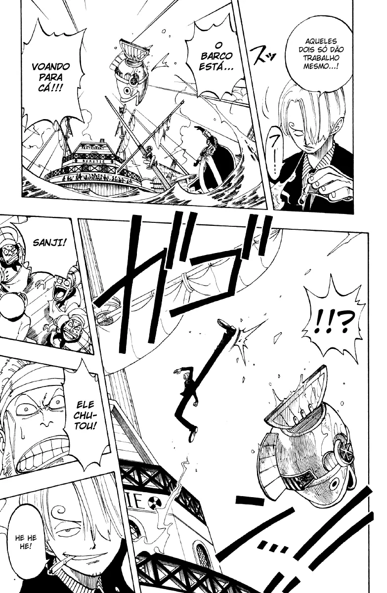 Read One Piece PT-BR Manga Online