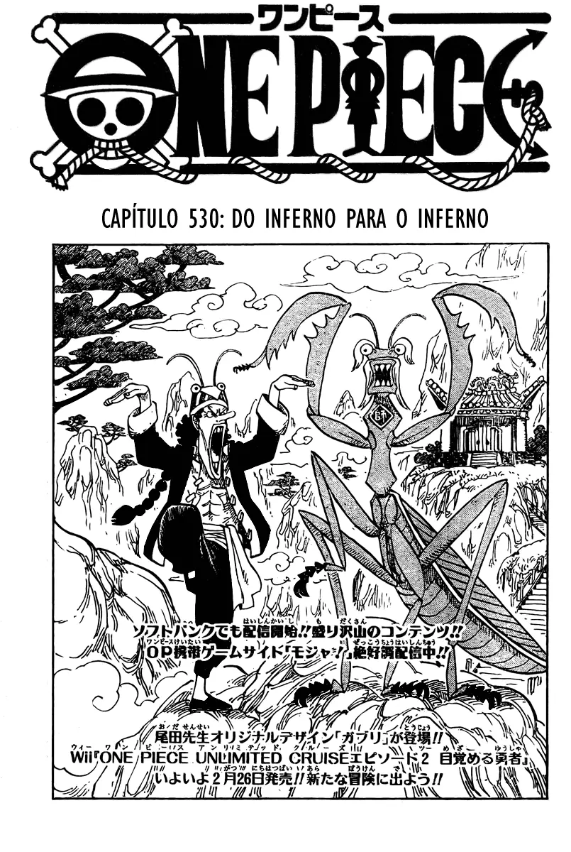 Read One Piece PT-BR Manga Online