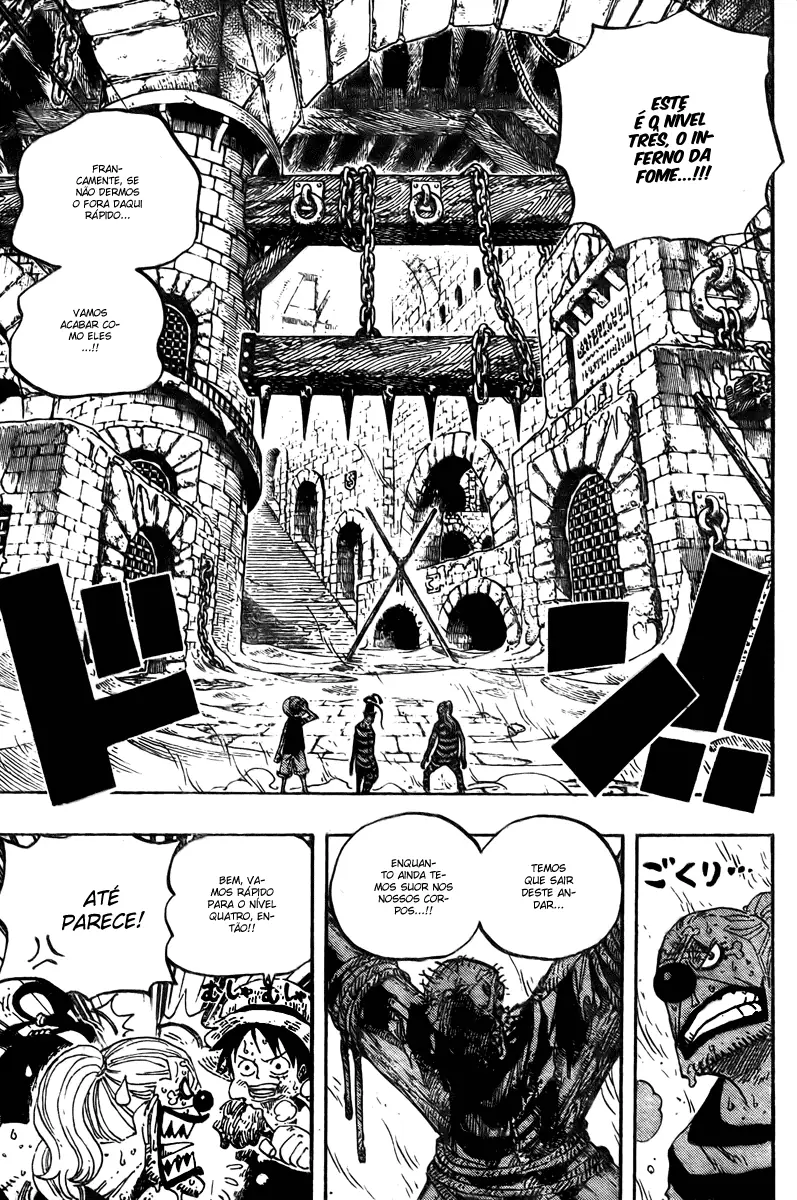 Read One Piece PT-BR Manga Online