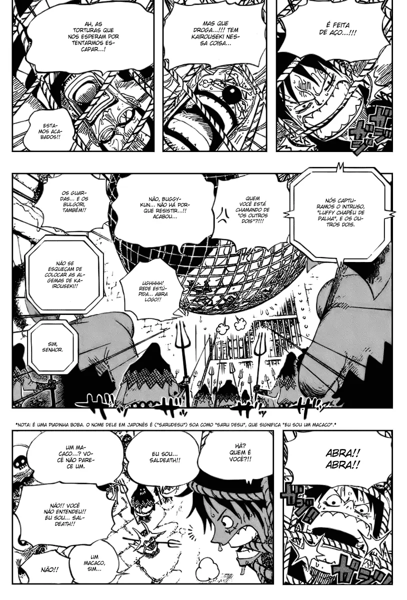 Read One Piece PT-BR Manga Online