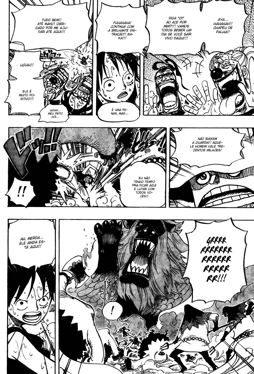 Read One Piece PT-BR Manga Online