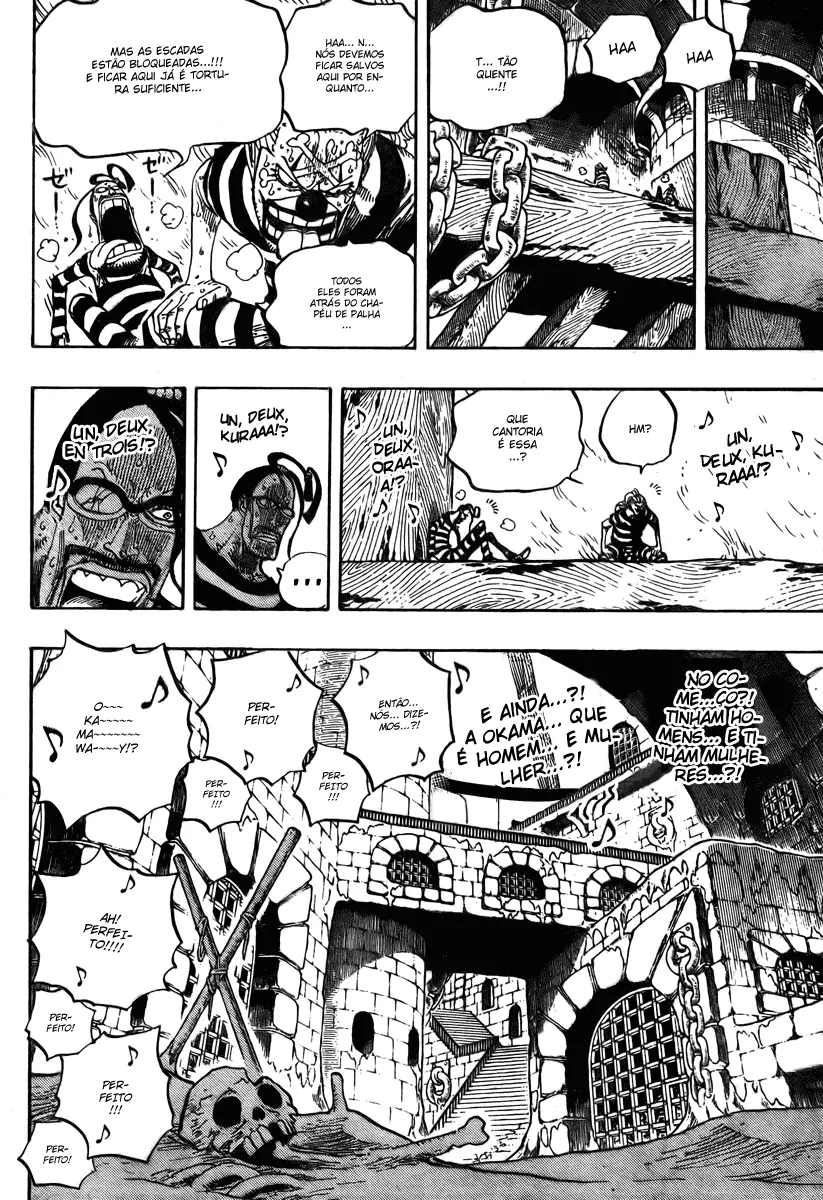 Read One Piece PT-BR Manga Online