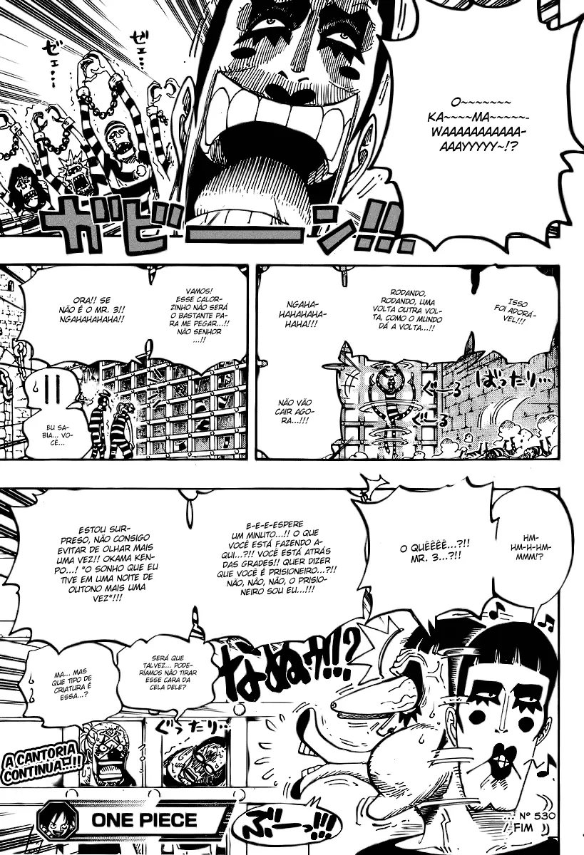 Read One Piece PT-BR Manga Online