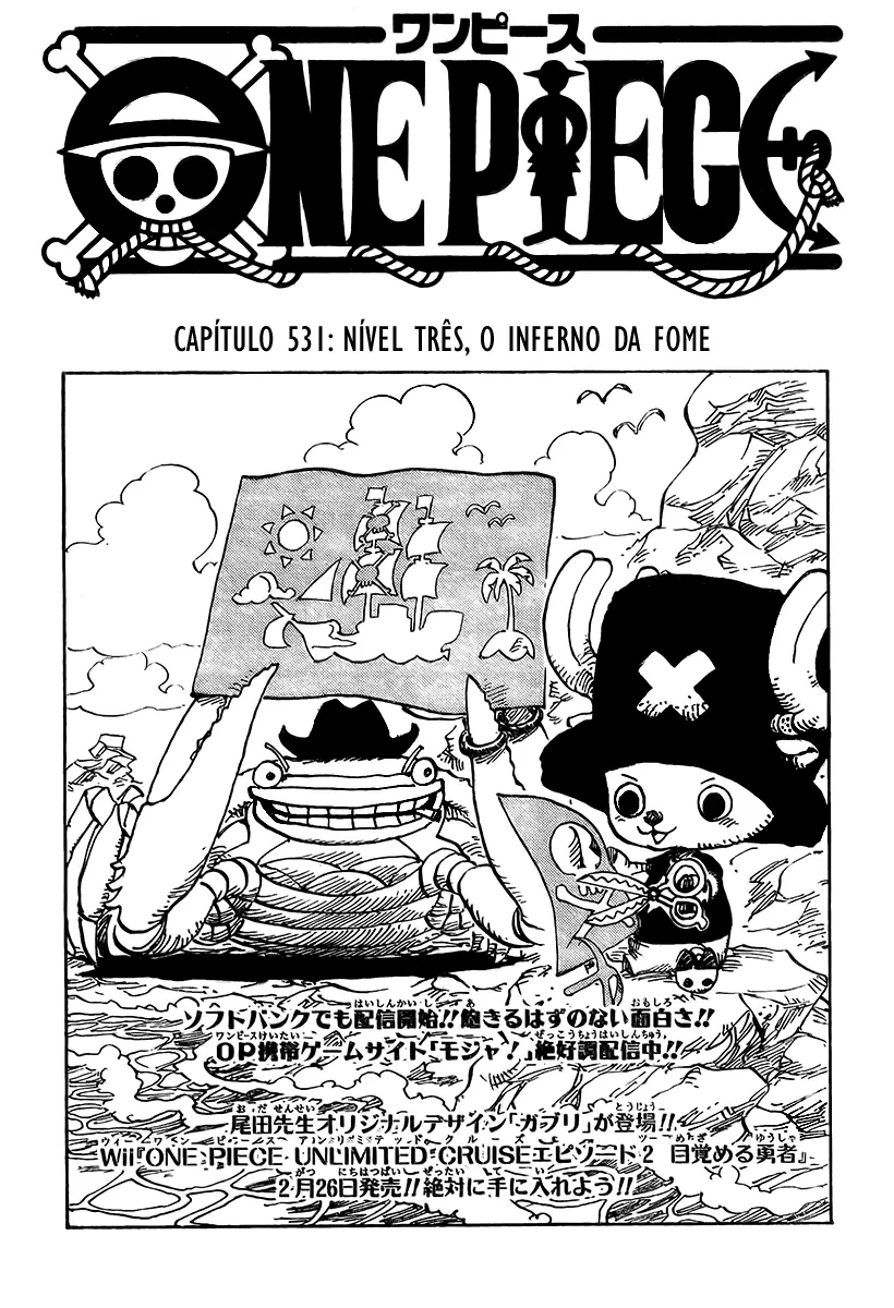 Read One Piece PT-BR Manga Online