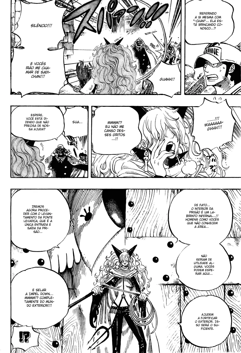 Read One Piece PT-BR Manga Online