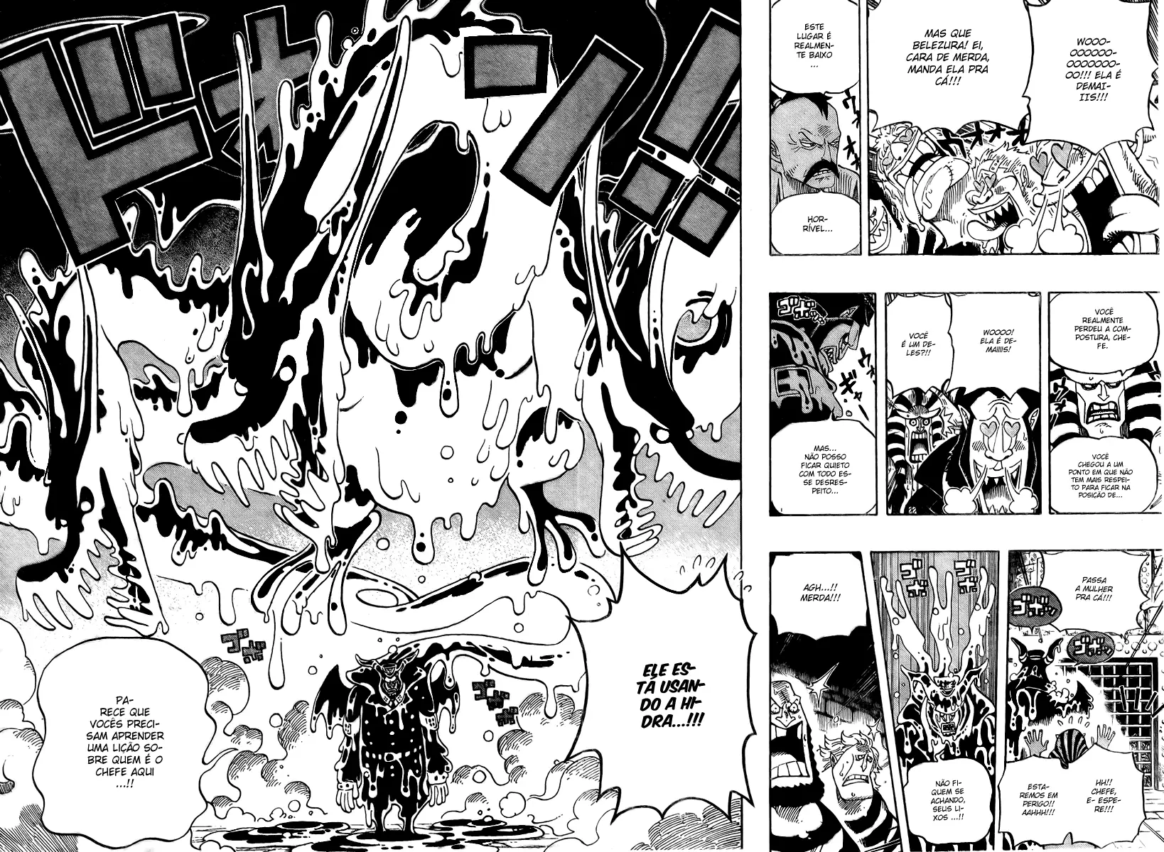 Read One Piece PT-BR Manga Online