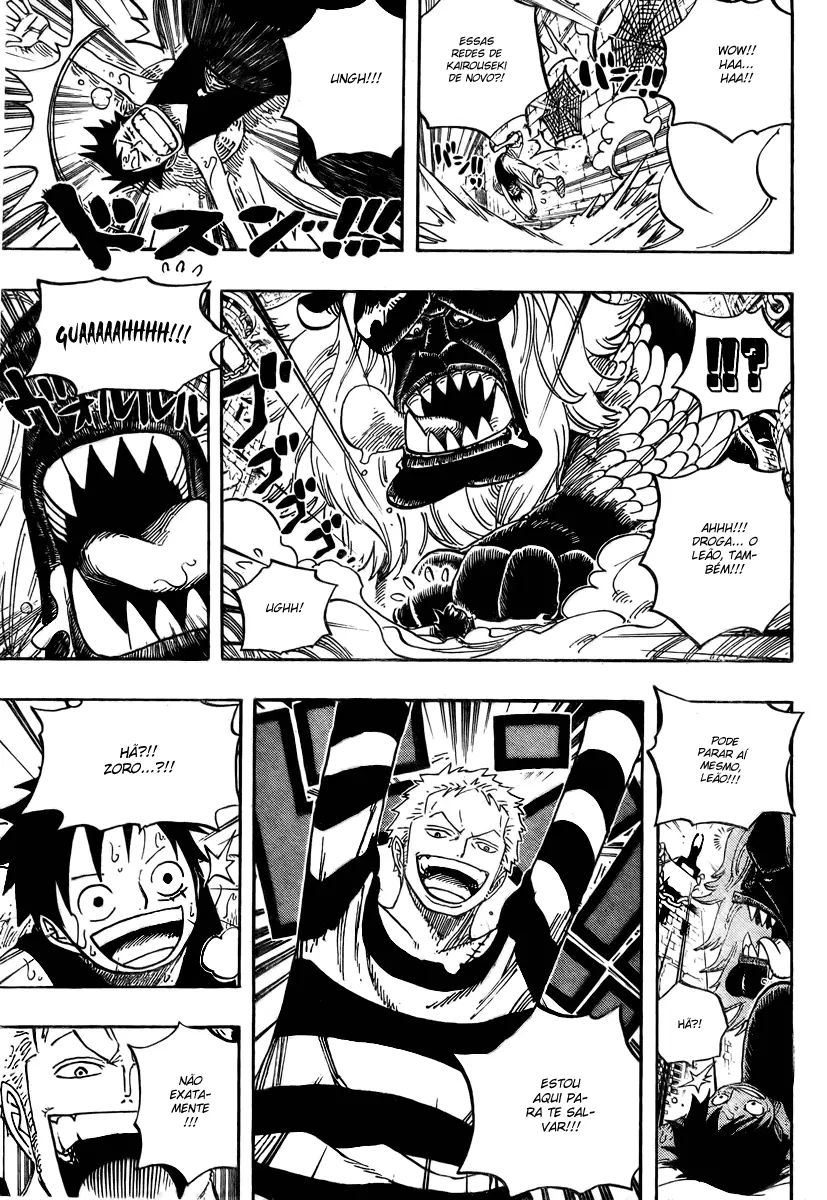 Read One Piece PT-BR Manga Online