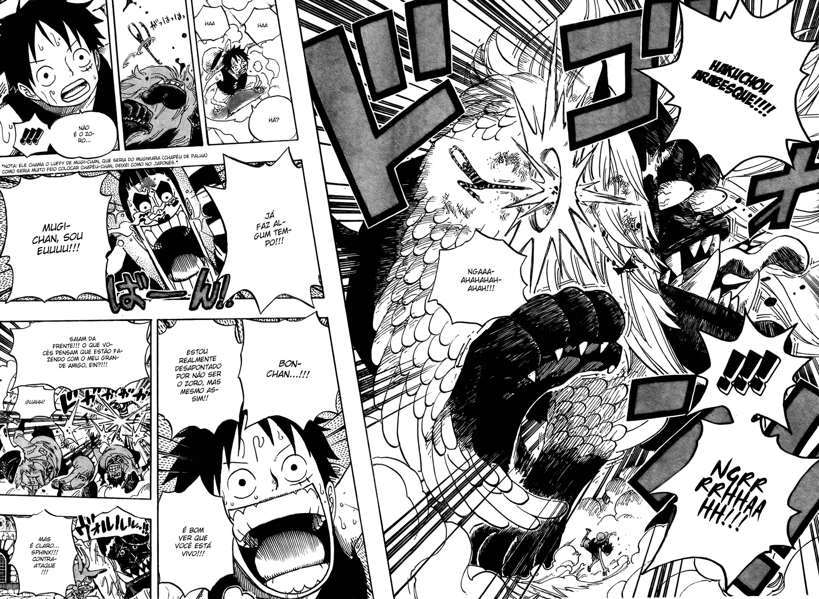 Read One Piece PT-BR Manga Online