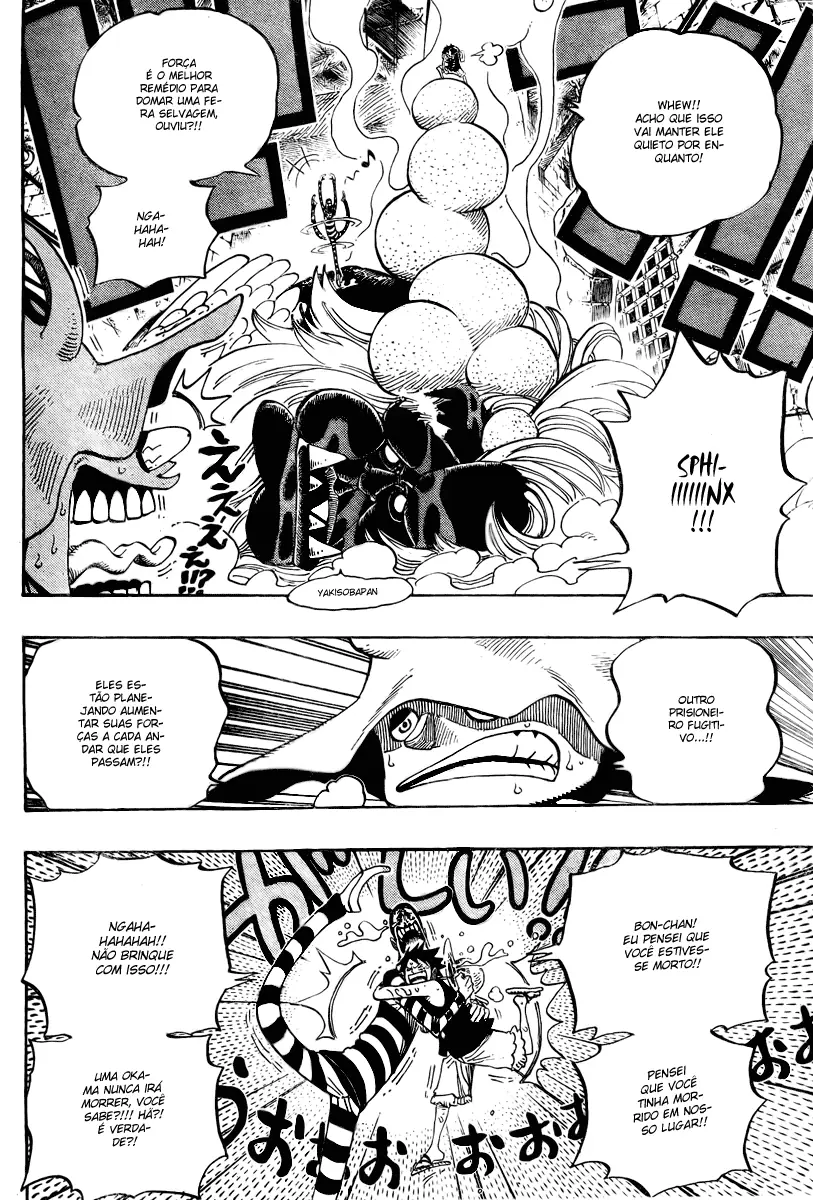 Read One Piece PT-BR Manga Online