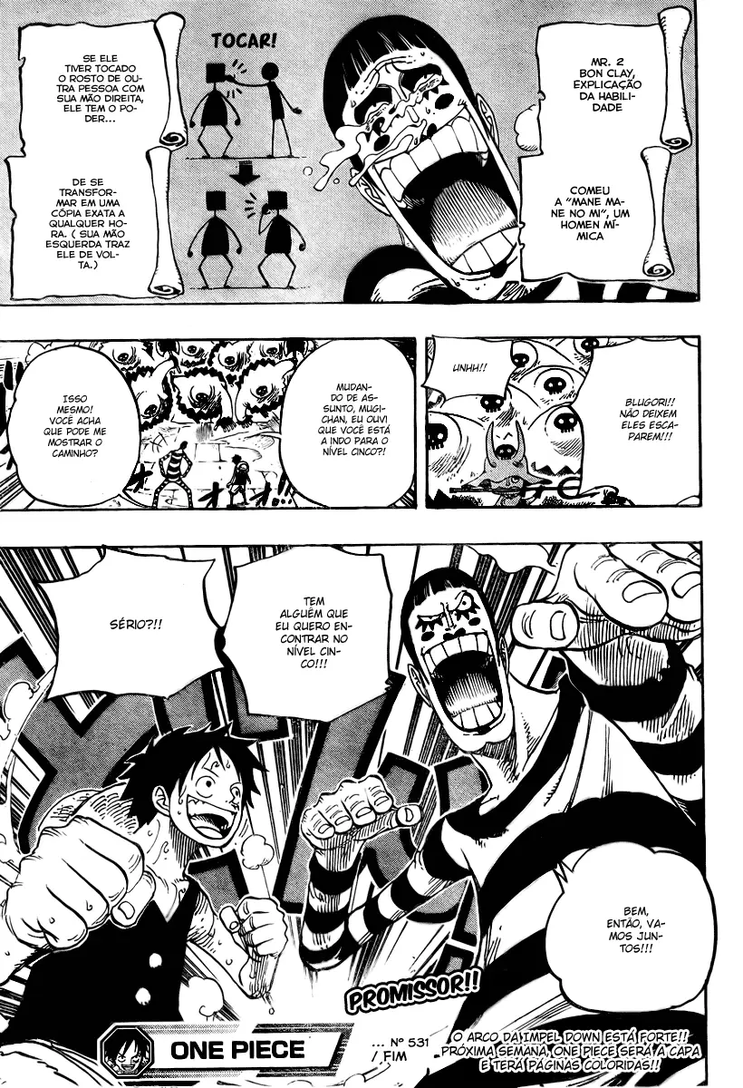 Read One Piece PT-BR Manga Online