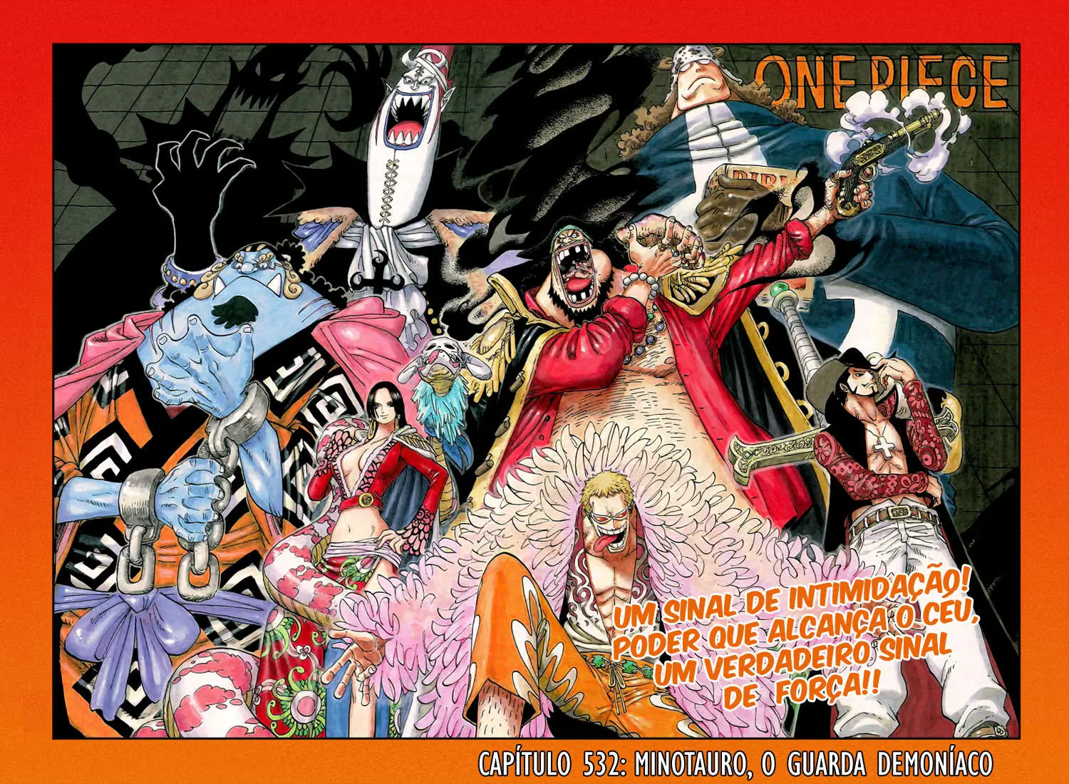 Read One Piece PT-BR Manga Online