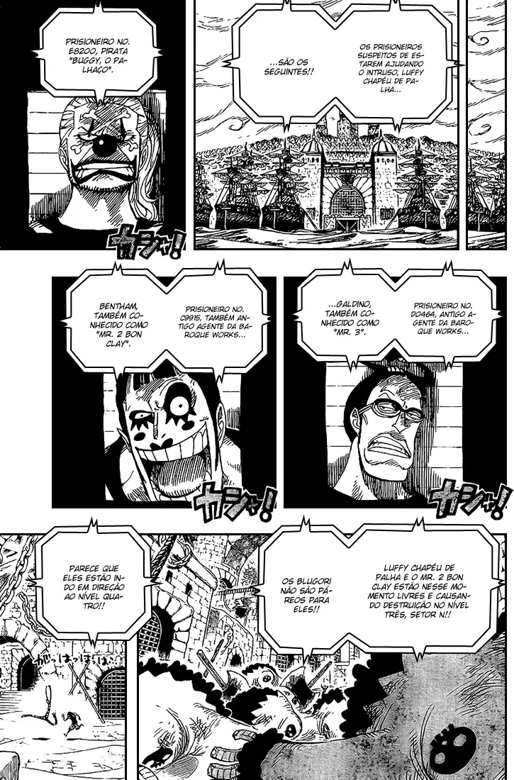 Read One Piece PT-BR Manga Online