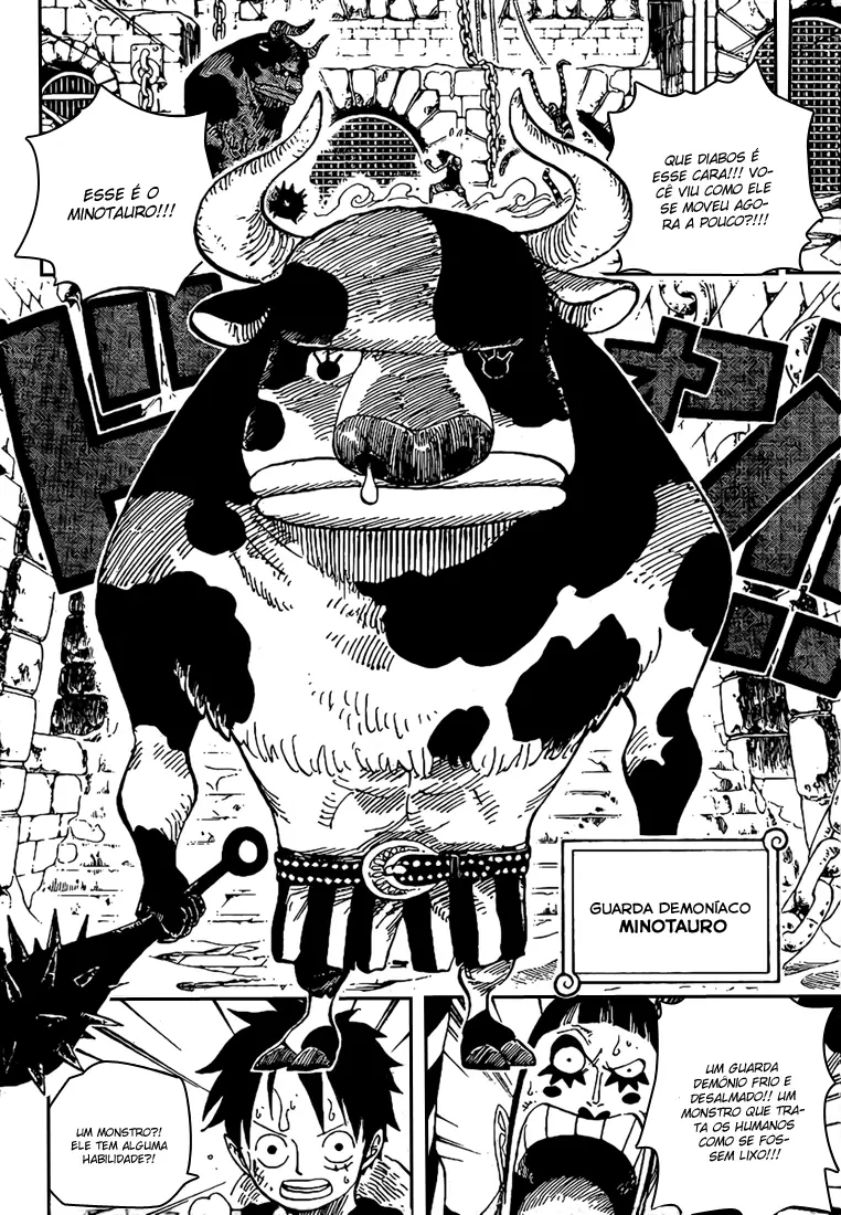 Read One Piece PT-BR Manga Online