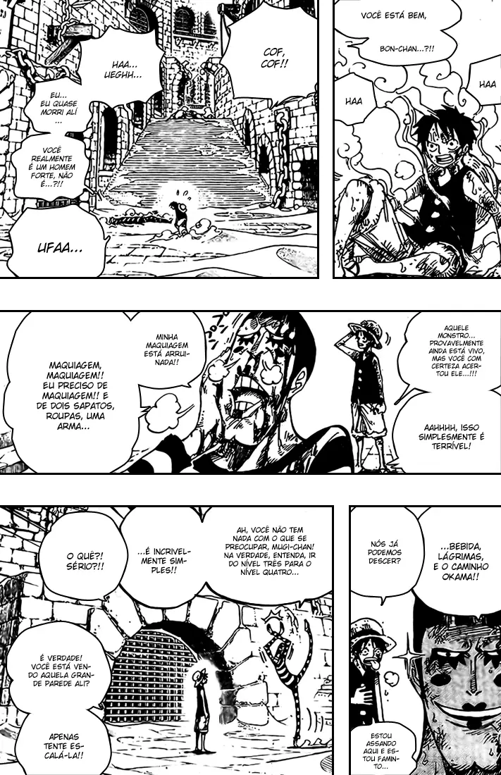Read One Piece PT-BR Manga Online