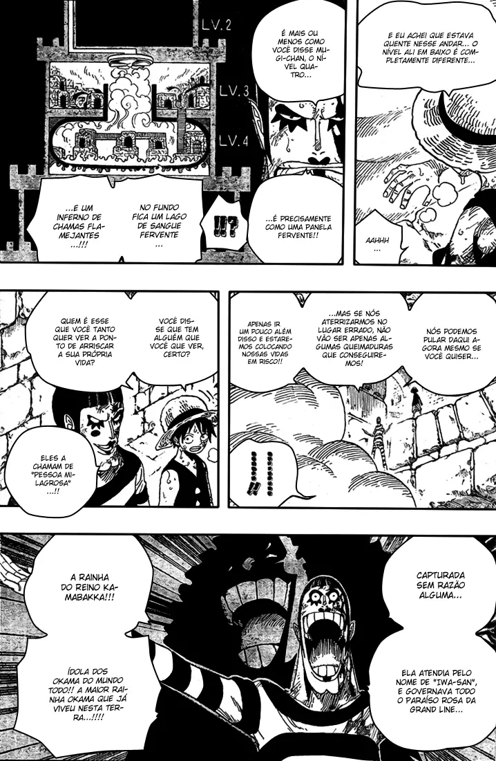 Read One Piece PT-BR Manga Online