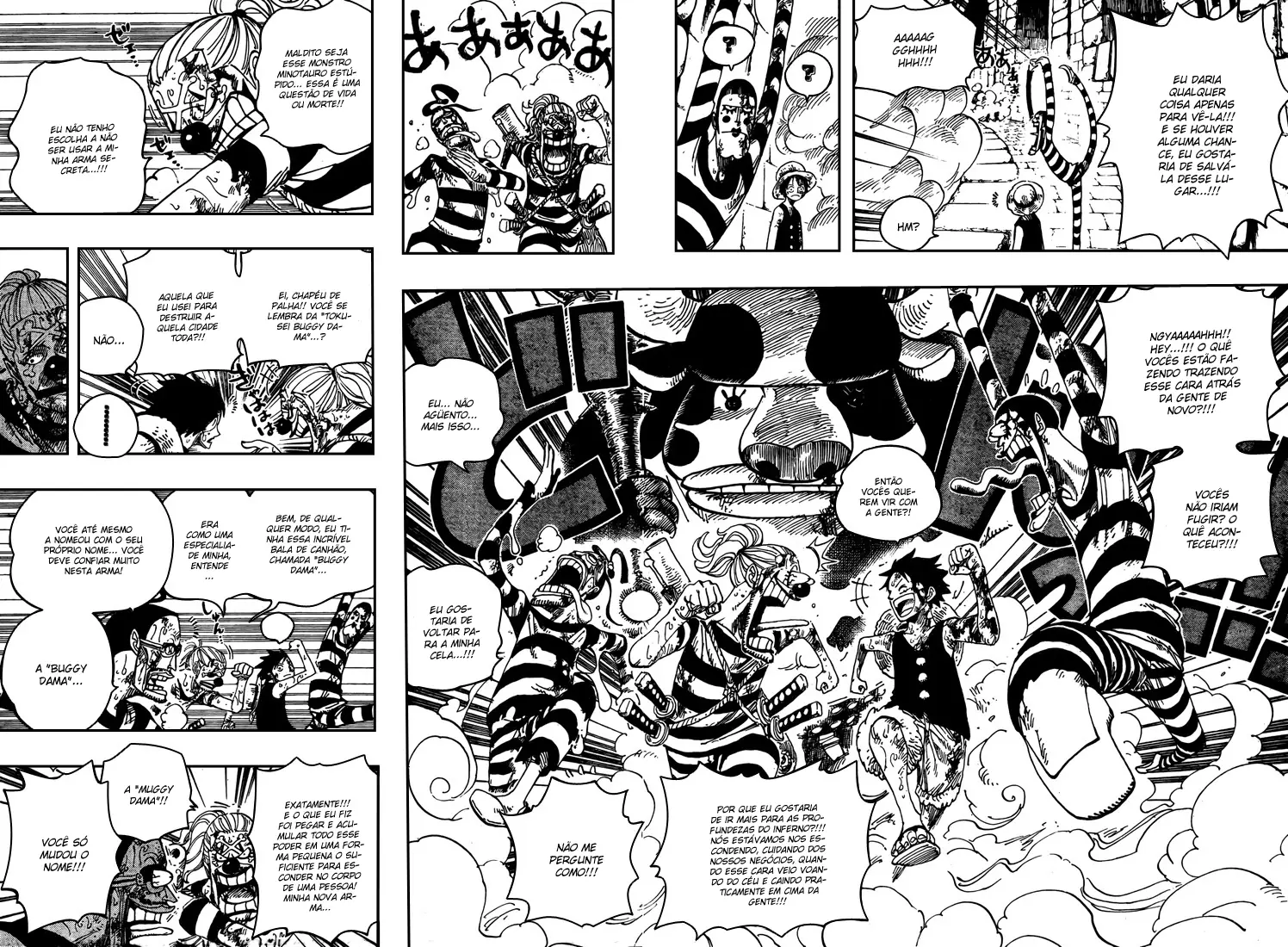 Read One Piece PT-BR Manga Online