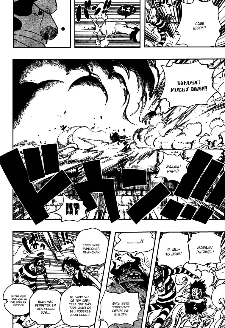 Read One Piece PT-BR Manga Online