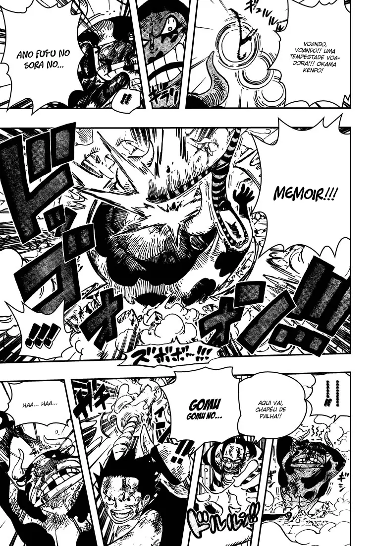 Read One Piece PT-BR Manga Online