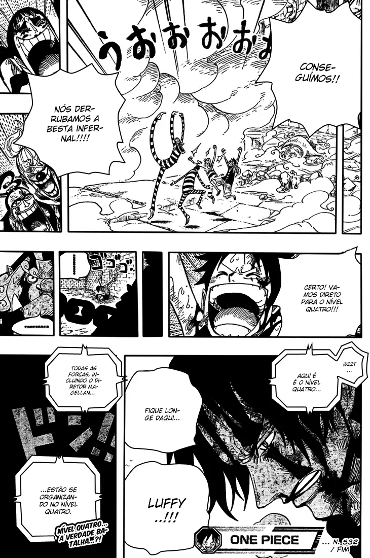Read One Piece PT-BR Manga Online
