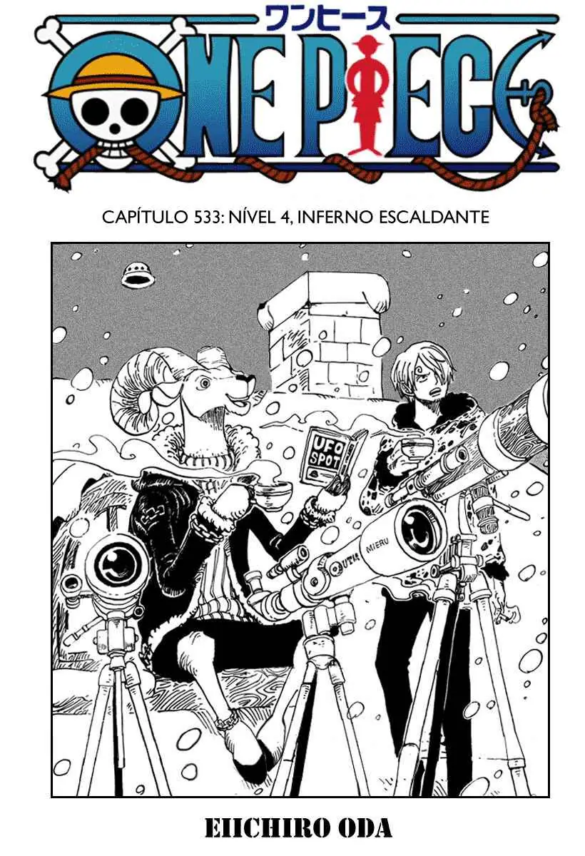Read One Piece PT-BR Manga Online
