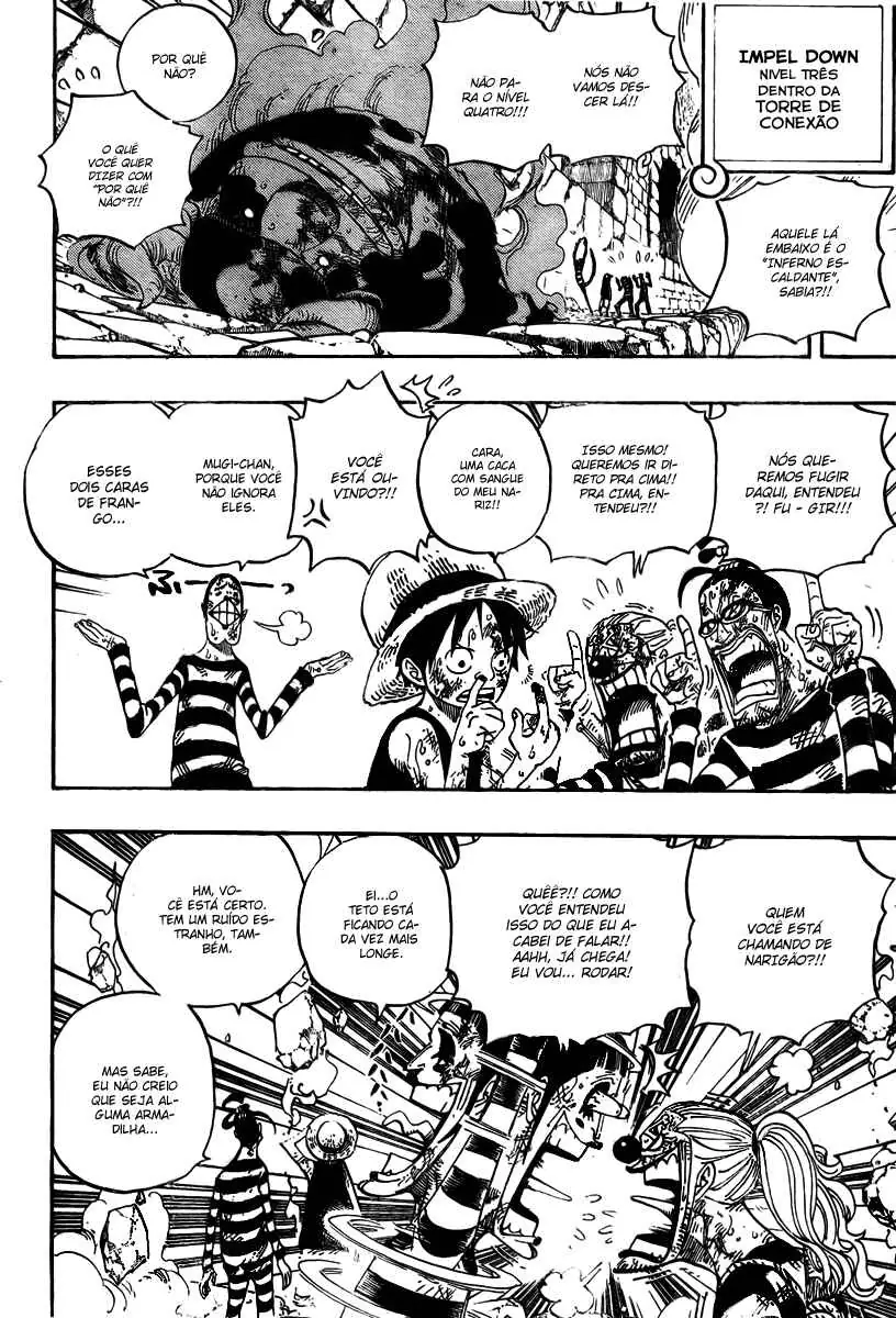 Read One Piece PT-BR Manga Online