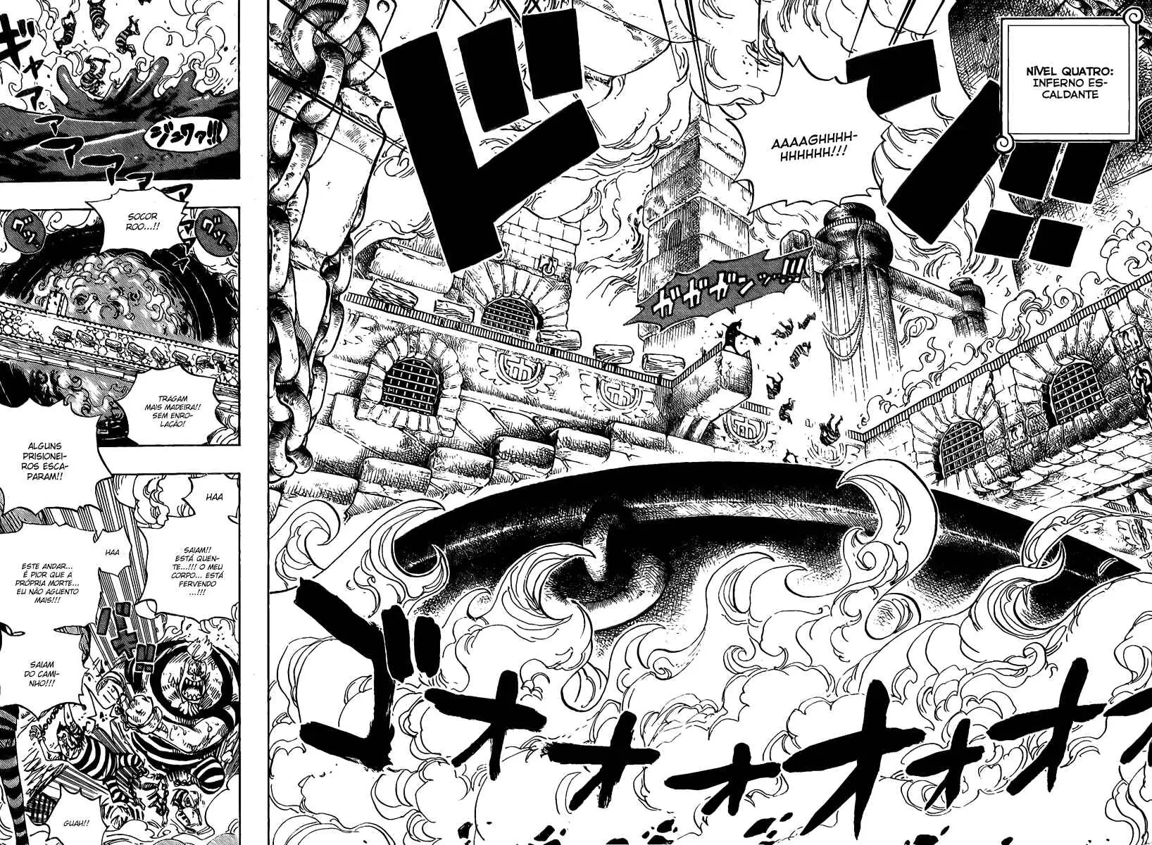 Read One Piece PT-BR Manga Online