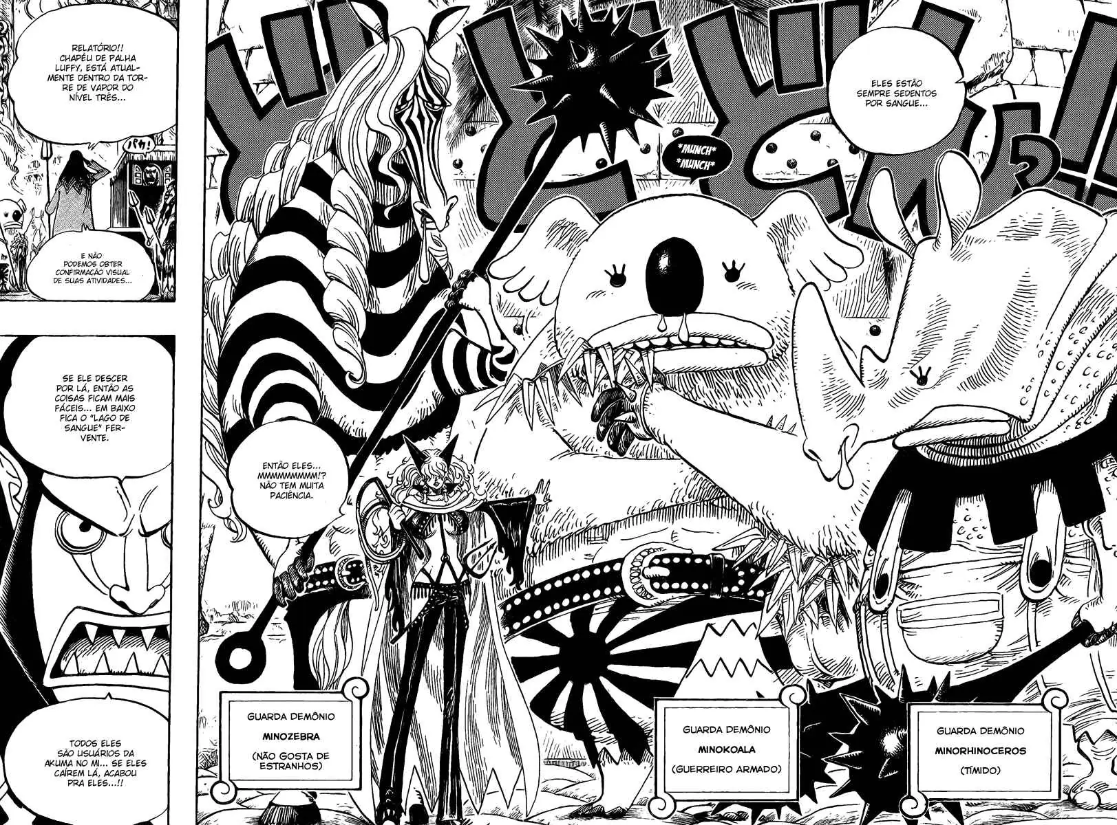 Read One Piece PT-BR Manga Online