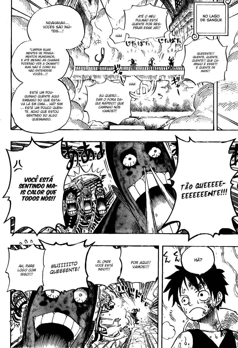 Read One Piece PT-BR Manga Online